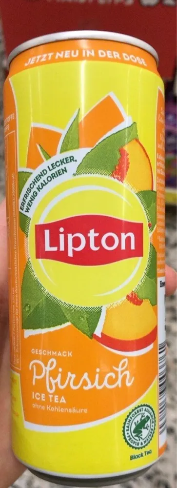 Pfirsich ice tea
