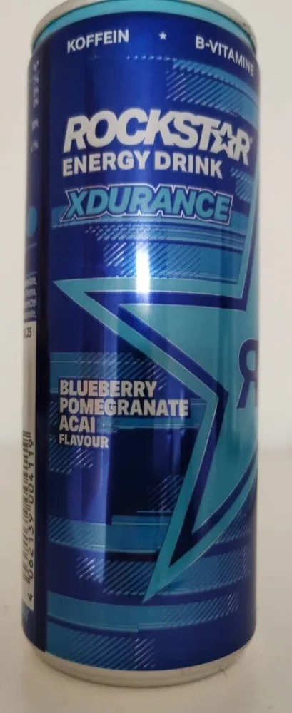 Blueberry pomegranate acai
