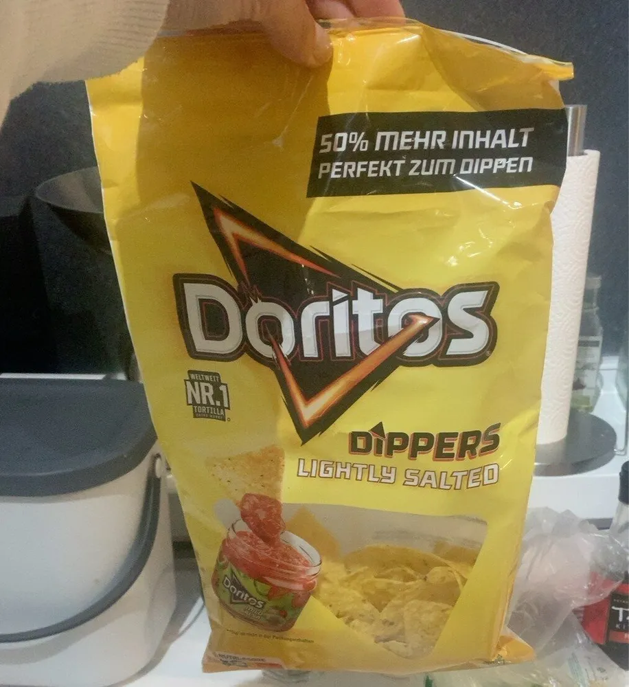 doritos slightly salted