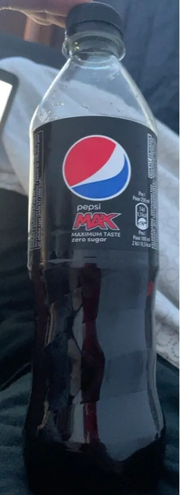 Pepsi Max Zero Sugar