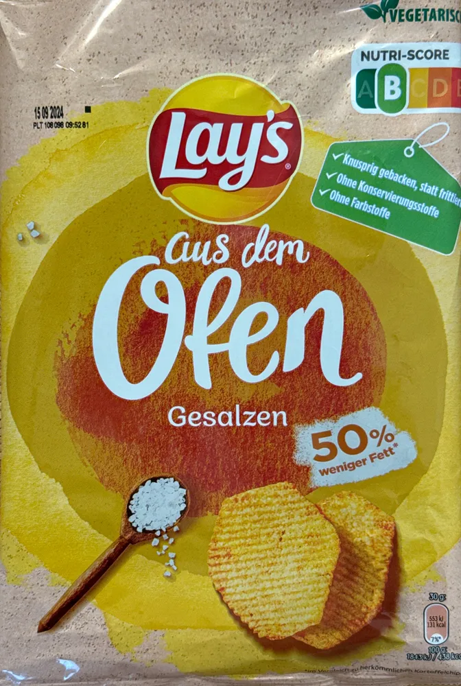 Lays Ofenchips