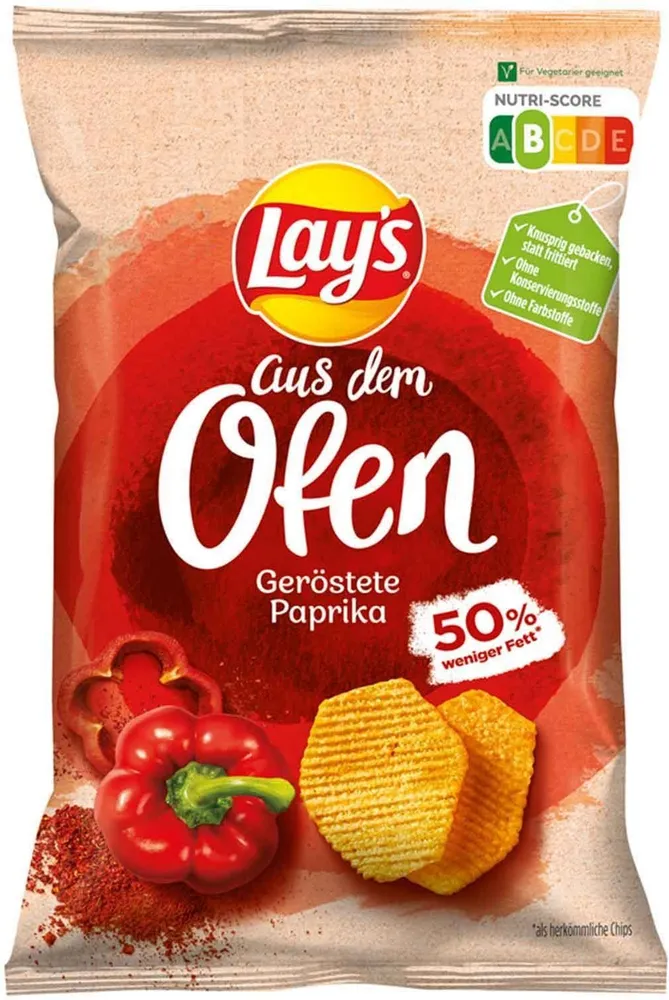 aus dem Ofen Geröstete Paprika