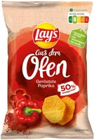aus dem Ofen Geröstete Paprika