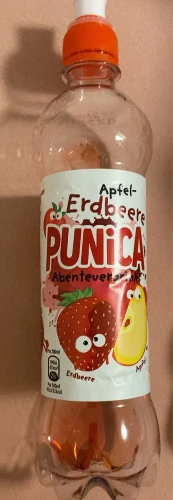 Punics Apfel- Erdbeere