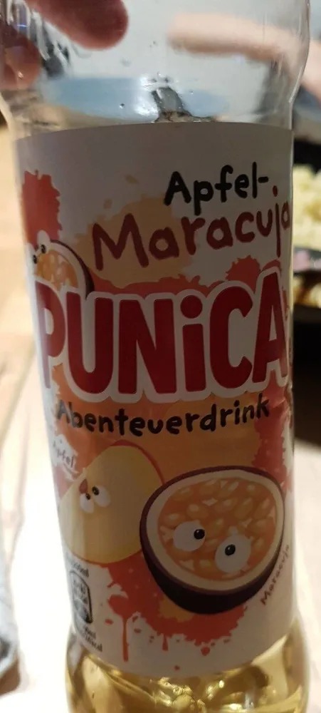 Apfel-Maracuja Abenteuerdrink