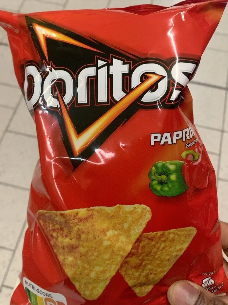 Doritos Paprikageschmack