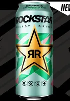 Rockstar Watermelon Kiwi Zero Sugar