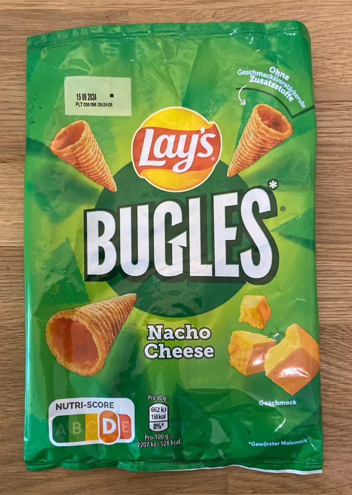 Bugles Nacho Cheese