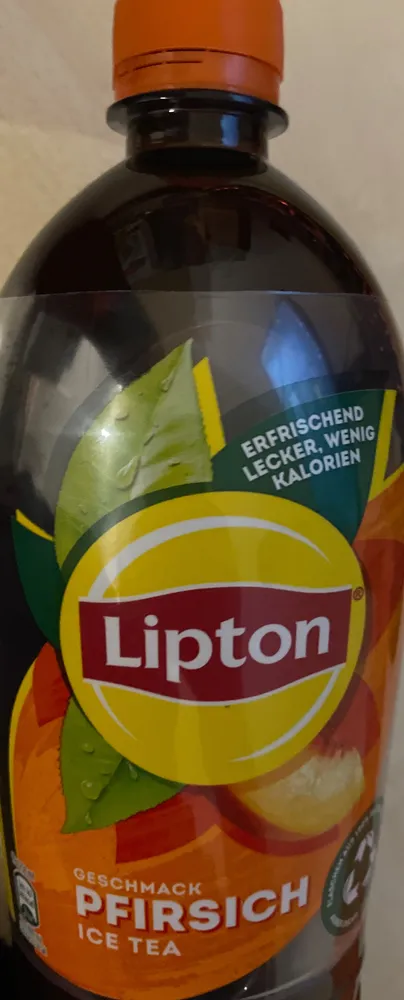 Ice tea Pfirsich