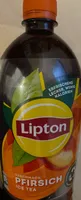 Ice tea Pfirsich