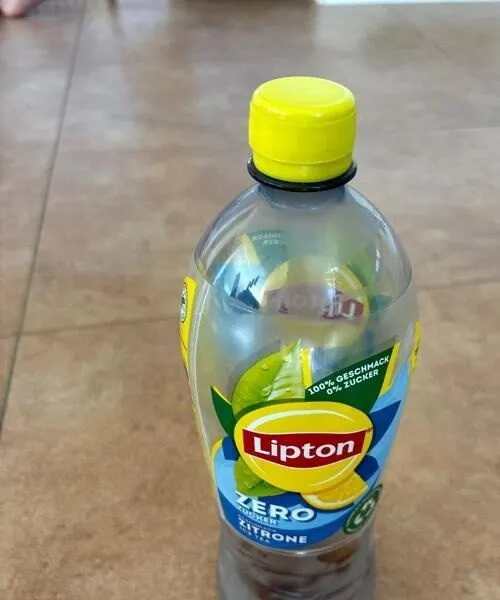 Ice tea Zitrone Zero Zucker