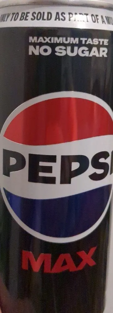 Pepsi max