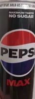 Pepsi max