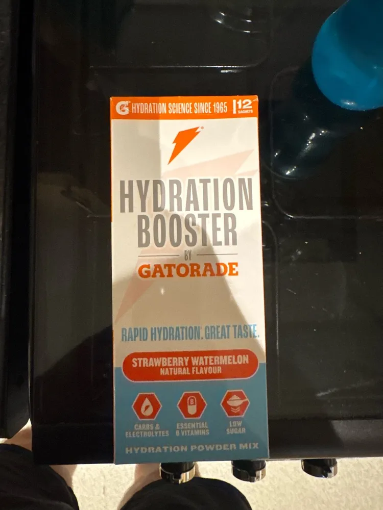 hydration booster strawb and watermelon