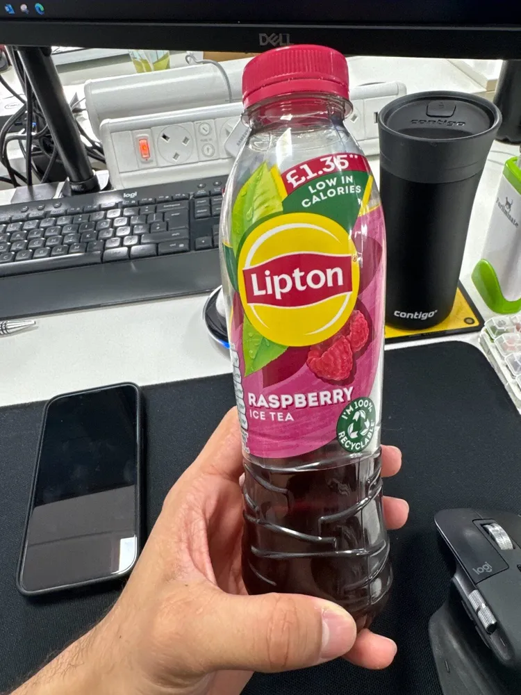 Lipton Raspberry Ice Tea