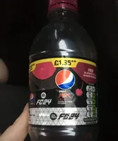 Pepsi max Cherry