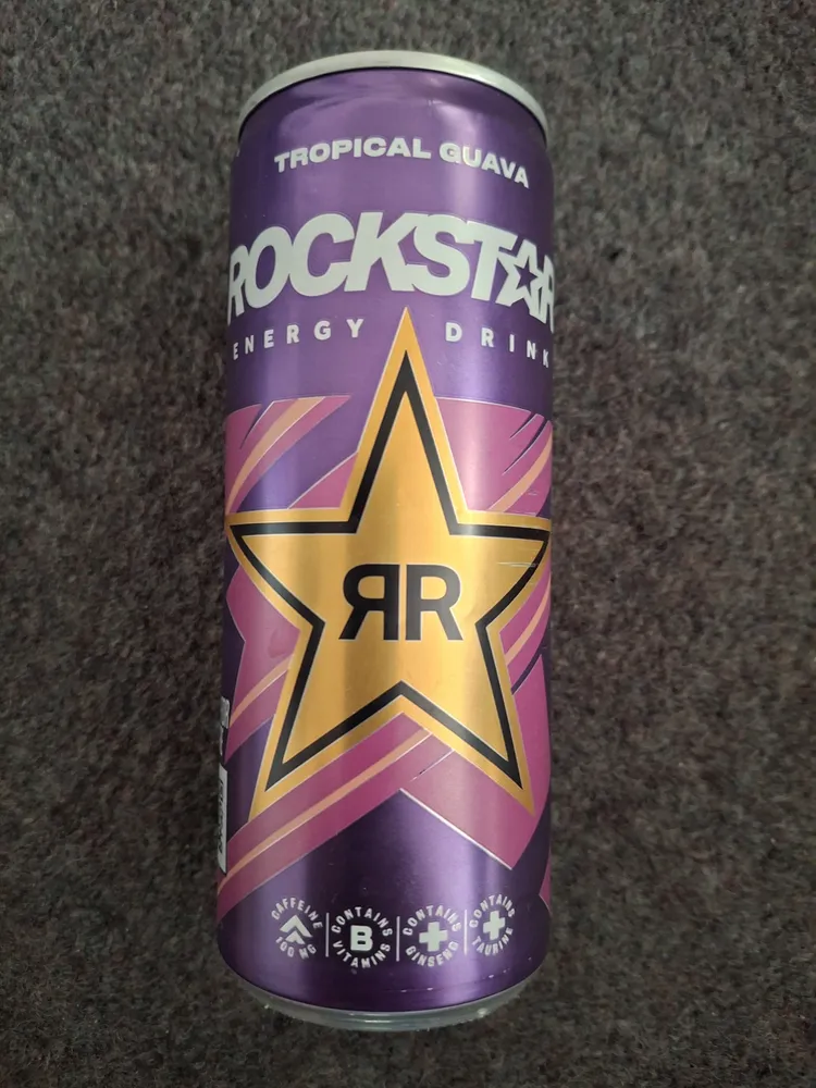 Tropical Guava Rockstar Energy Drink