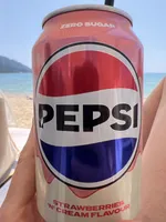 Pepsi Strawberries & Cream Flavor