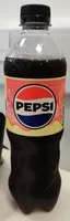 Pepsi zero sugar - starwberries 'n' cream flavour