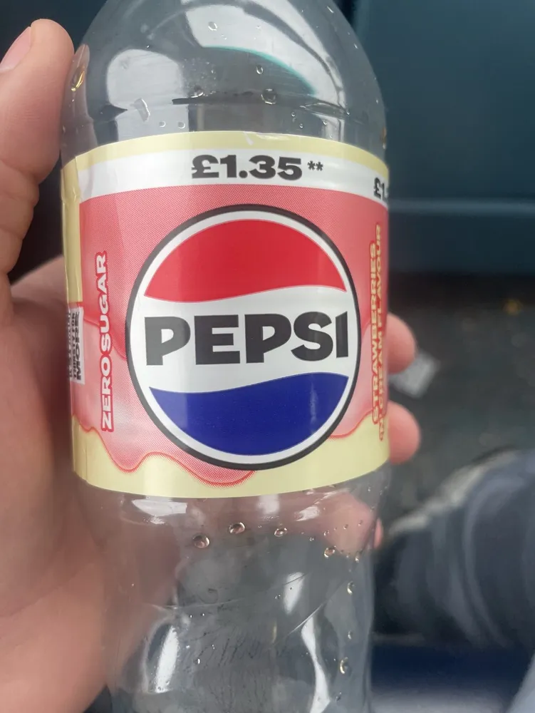 Zero Sugar Strawberries ‘n’ Cream Flavour