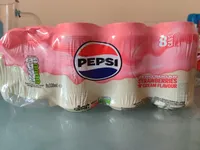 Zero Sugar Strawberries 'n' Cream Flavour Pepsi