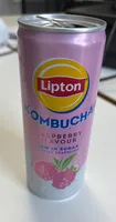 Lipton KOMBUCHA RASPBERRY FLAVOUR LOW IN SUGAR LIG