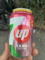 7UP Zero Pink Lemonade