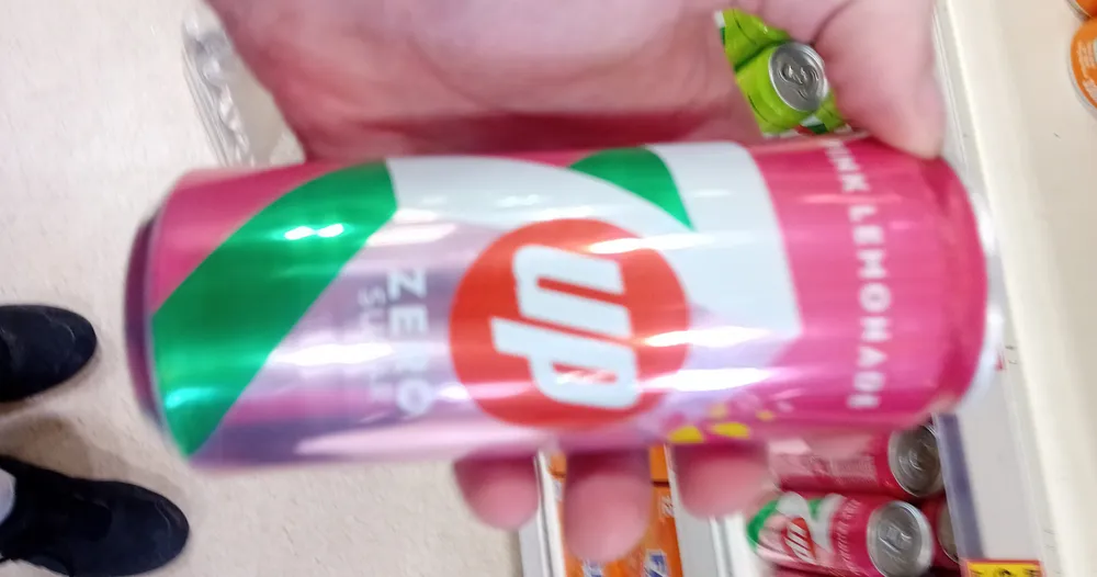 7up Pink Lemonade