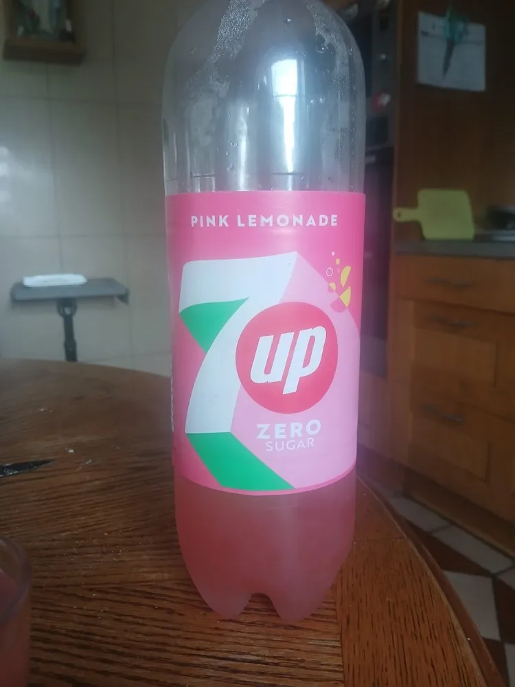 7up Zero Pink Lemonade