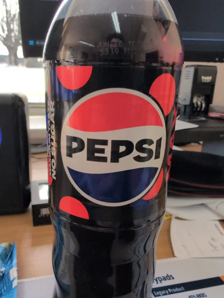 Pepsi Max Cherry 600ml