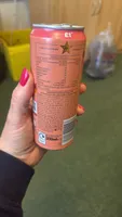 Rockstar energy drink zero sugar peach