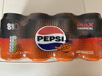 Pepsi Max Tropical