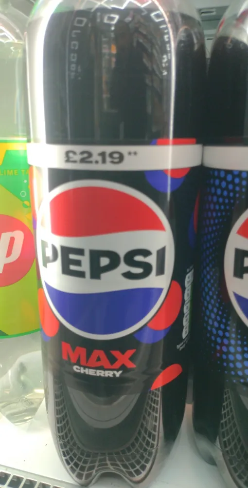 pepsi max cherry