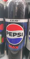 pepsi max 2 lit