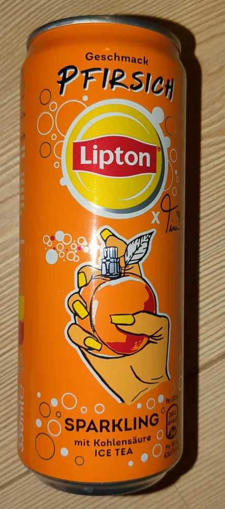 Lipron IceTea Pfirsich Dose