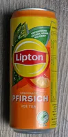 Pfirsich Eistee