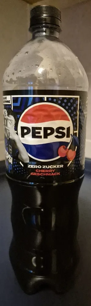 Pepsi Zero Cherry
