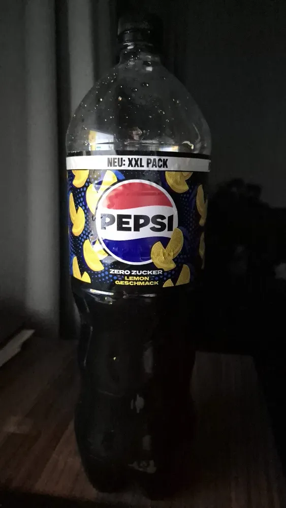 Pepsi Max Lemon