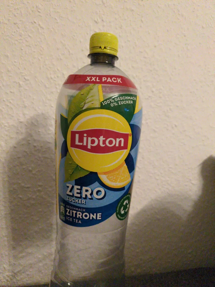 Eistee Zitrone Zero