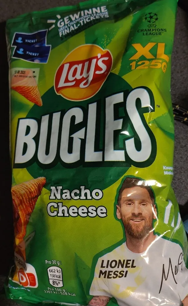 Bugles Nacho Cheese