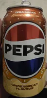 Pepsi Gingerbread