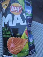 Chili und Lime Chips