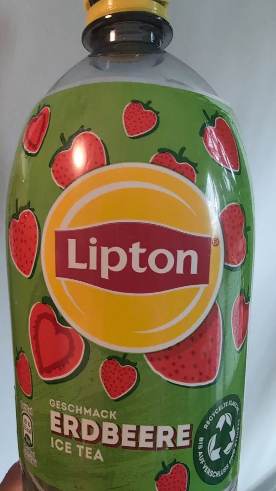Ice Tea Erdbeere