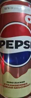 PEPSI STRAWBERRIES 'N' CREAM GESCHMACK