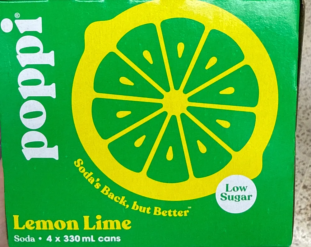 Lemon Lime Soda