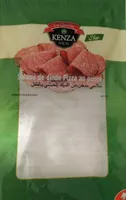 Salami de dinde pizza au poivre