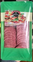 Salami de dinde pizza nature