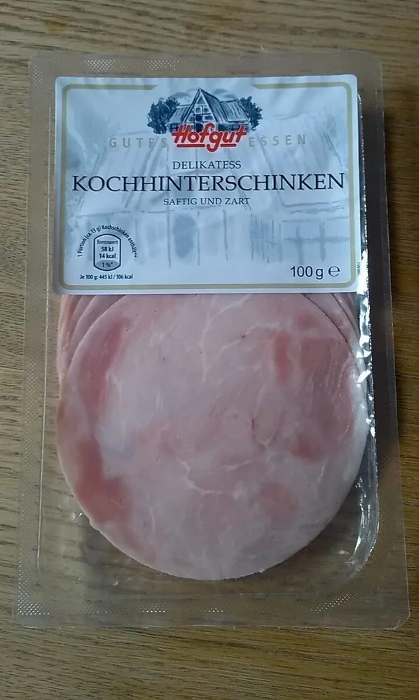 Kochhinterschinken