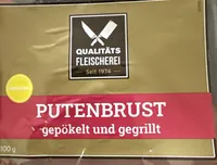Putenbrust Gepökelt Und Gegrillt