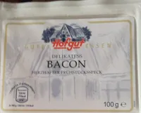 Delikatess bacon